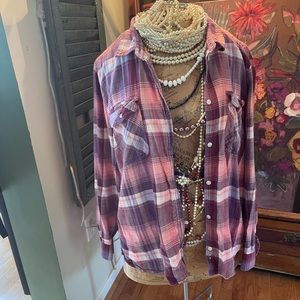Women’s xxl American Eagle flannel